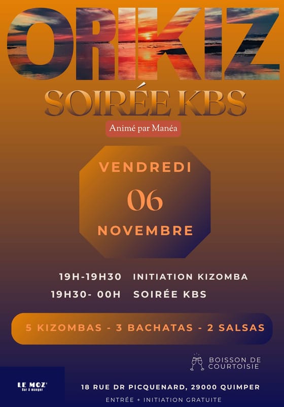 Soirée KBS - LE MOZ'