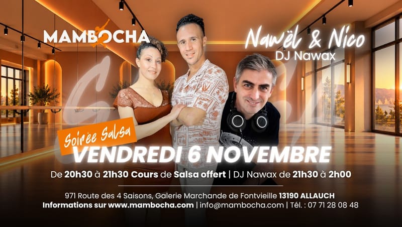 Soirée Salsa à Mambocha
