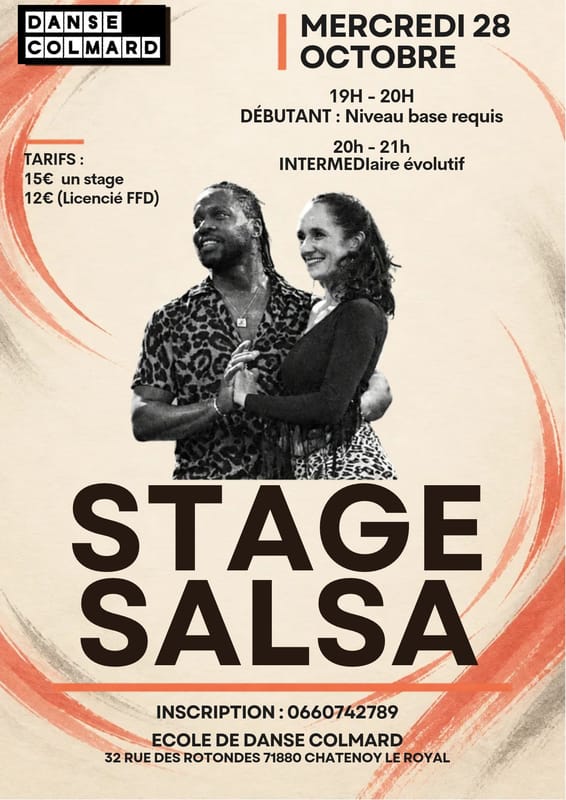 STAGE DE SALSA