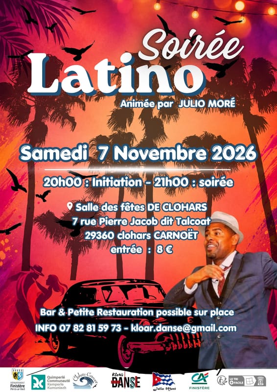 Soirée Latino avec Kloar Danse