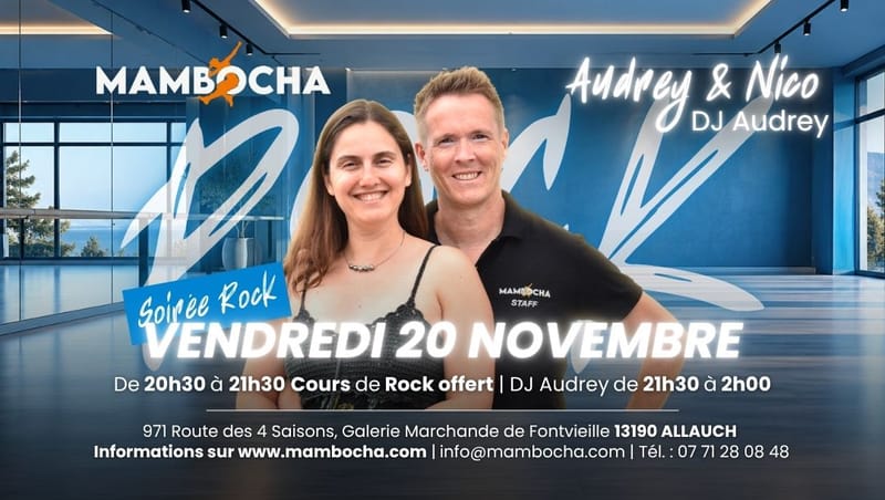Soirée Rock à Mambocha