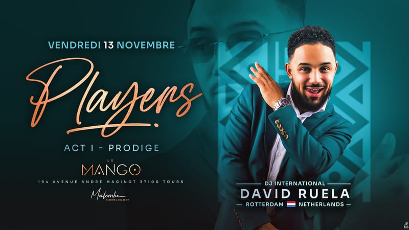 PLAYERS - ACT I PRODIGE - DJ DAVID RUELA