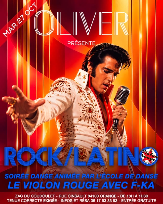 Rock Latino à l’Oliver