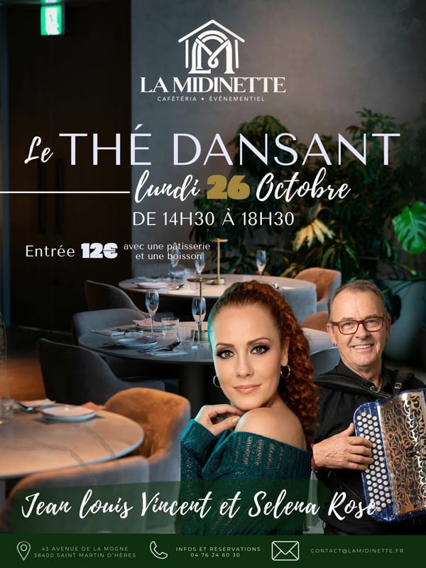 Le thé dansant - la midinette