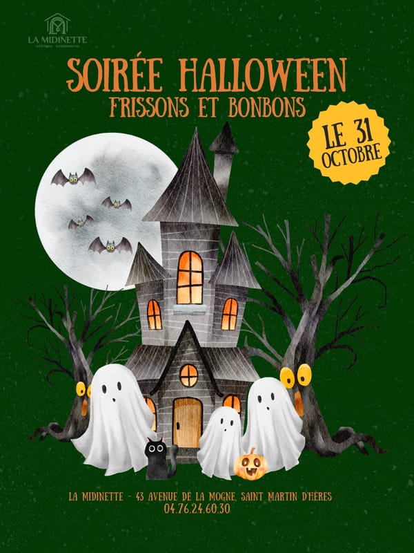 HALLOWEEN DE LA MIDINETTE