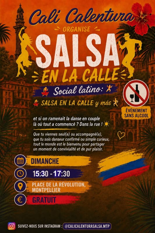 Salsa en la calle