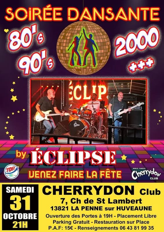 SOIREE DANSANTE ECLIPSE