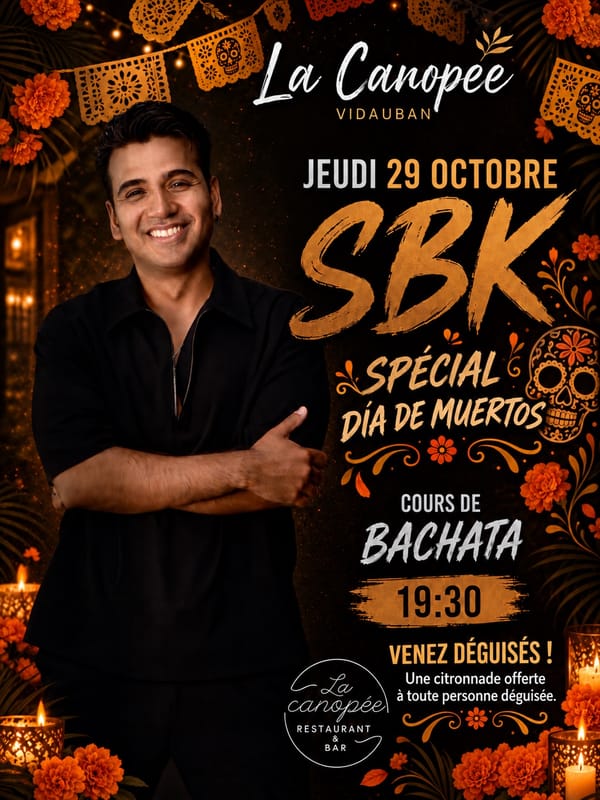 Soirée SBK 🇲🇽DÍA DE MUERTOS 💀