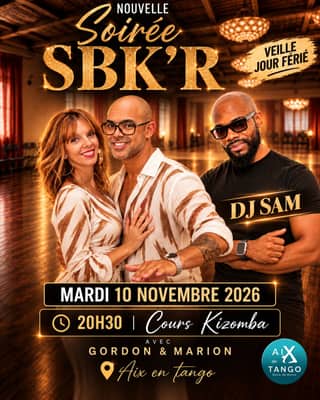 Nouvelle soirée SBK’ROCK ( veille jour férié)