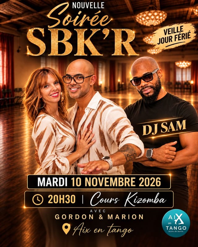 Nouvelle soirée SBK’ROCK ( veille jour férié)