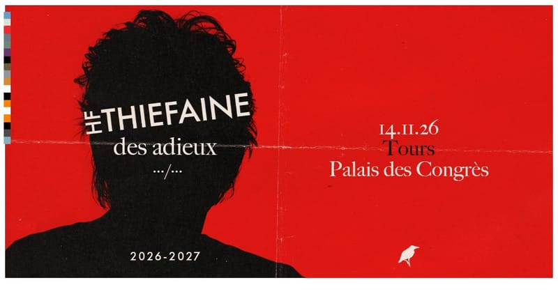 HF THIEFAINE - TOURS
