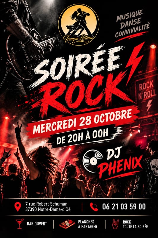 Soirée Rock N Roll