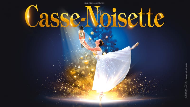 Casse-noisette • Tours, Palais des Congrès • 22 décembre 2026