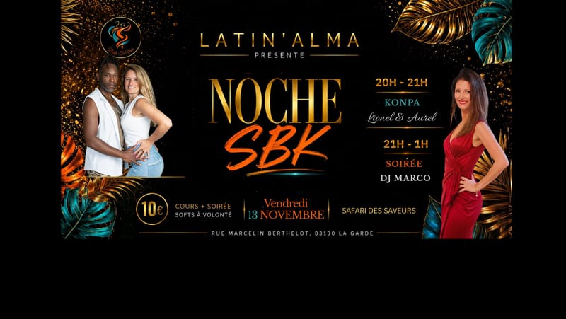 Mensuelle SBK by Latin'Alma