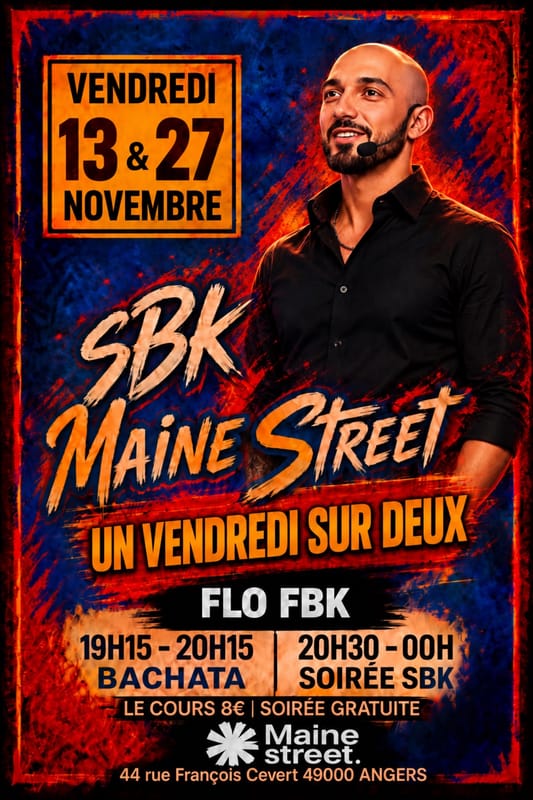 Un Vendredi sur deux à Maine street avec Flo FBK