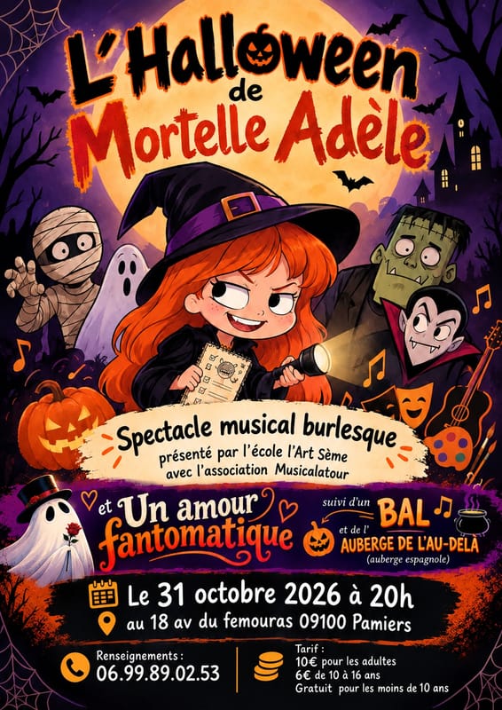 SOIREE HALLOWEEN