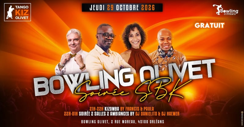 Soiree SBK et cours au bowling d’Olivet
