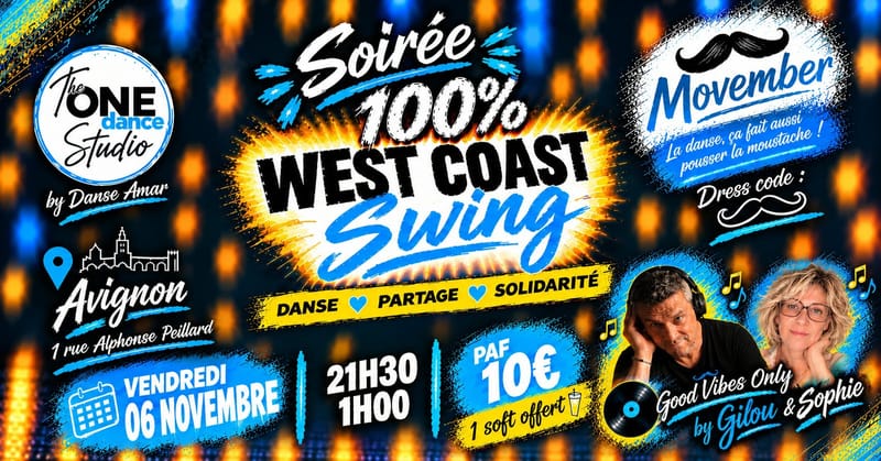 Soirée 100% West Coast Swing