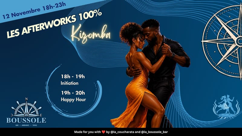 Afterwork 100% Kizomba à la Boussole