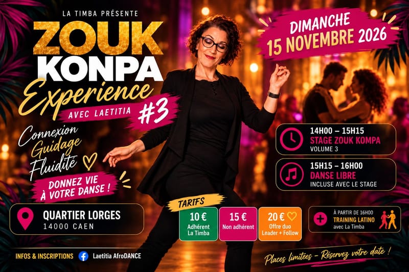 ZOUK KONPA EXPÉRIENCE VOL.3