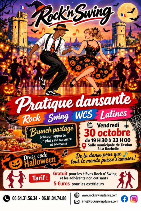 Pratique dansante Brunch Partagé