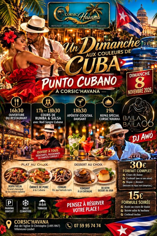Punto Cubano 🇨🇺.