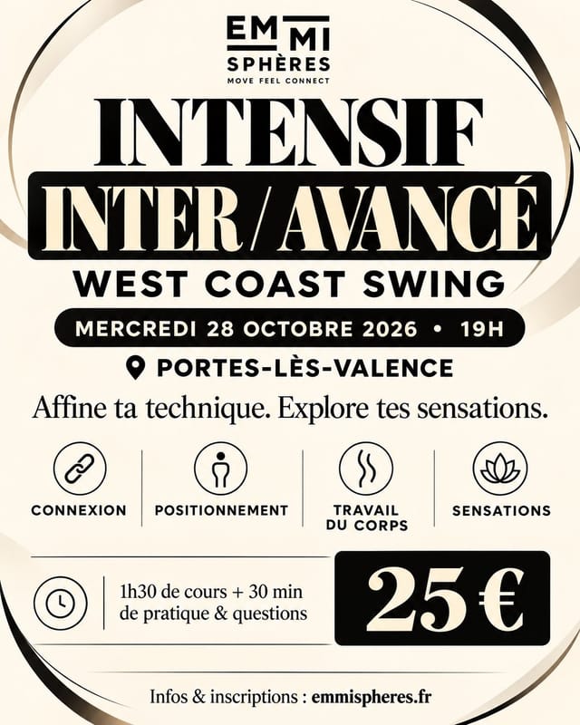 Intensif Inter/Avancé West Coast Swing