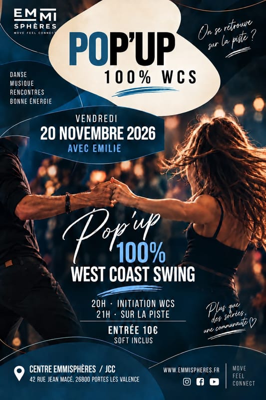 Pop'up West Coast Swing