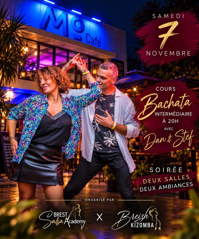 SALSA VS KIZOMBA au Mo cafe