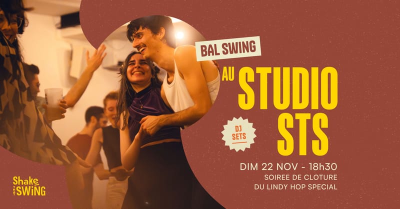 Bal Swing au Studio STS