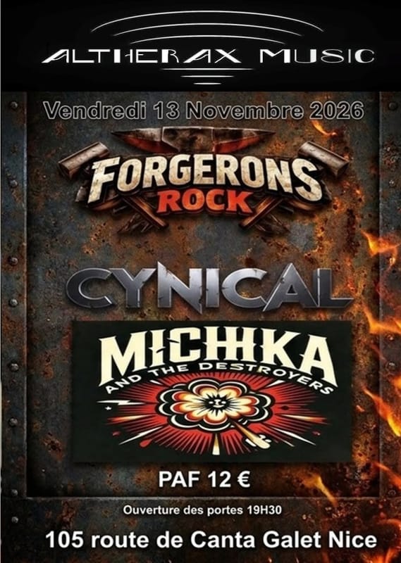 CONCERT 300% POP-ROCK -METAL