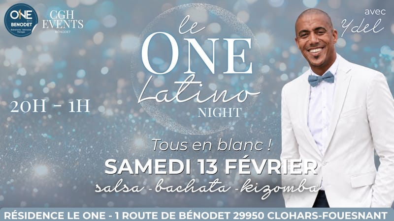 One Latino Night - avec Ydel