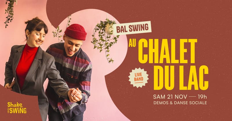 Bal Swing au Chalet du Lac