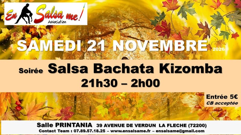 SOIREE SALSA BACHATA KIZOMBA