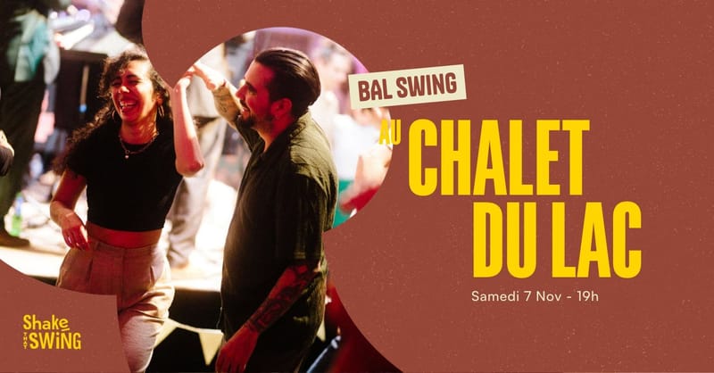 Bal Swing au Chalet du Lac