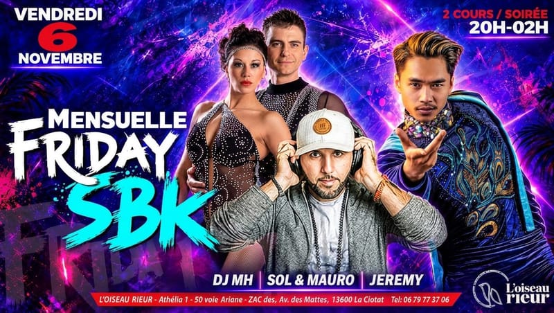 MENSUELLE SBK L'OISEAU RIEUR