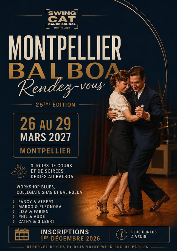 Montpellier Balboa Rendez-vous