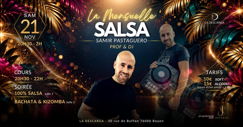 La Mensuelle Salsa à La Descarga