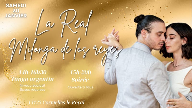 La real Milonga de los Reyes ✨​👑​