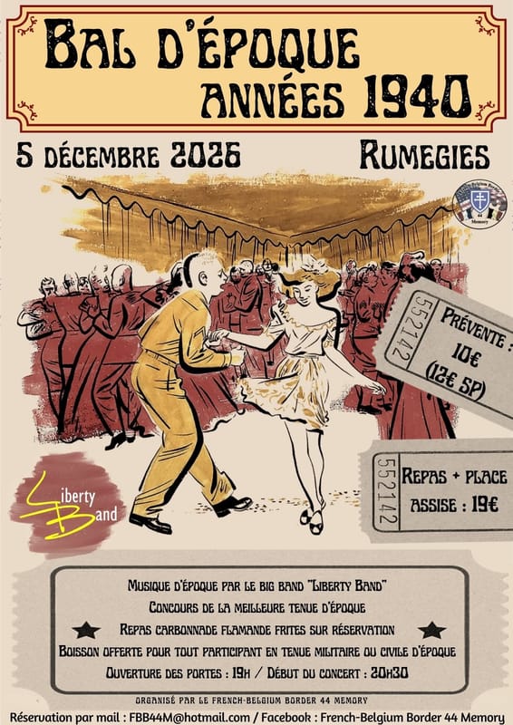 Bal d'époque années 1940 (3e édition)