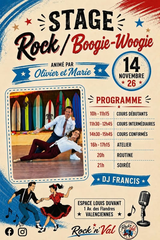 Stage Rock & Boogie