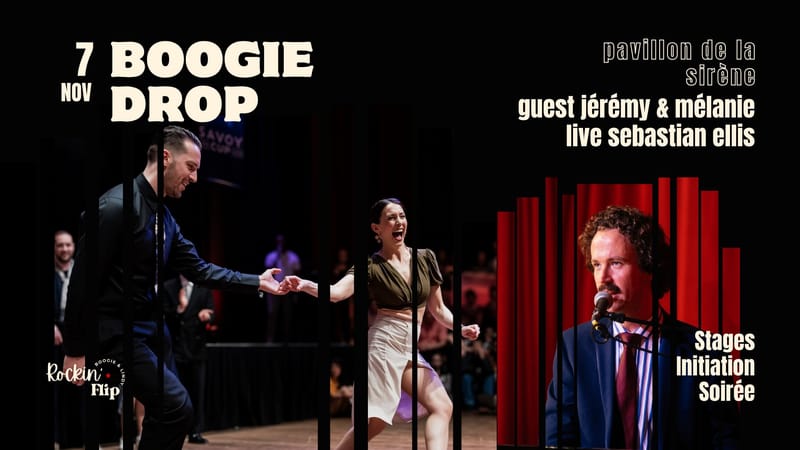 Boogie Drop #3 - Festival Rhythm 'n' Blues Boogie de Paris avec Jérémy et Mélanie