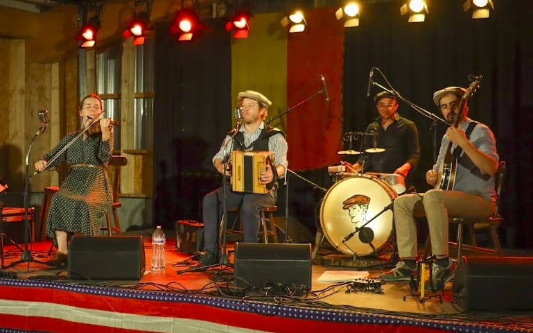 Concert - Bal Musette à l'ancienne avec Le Beau Milo
