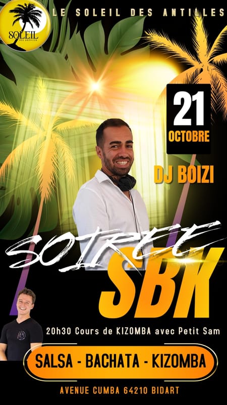 LA SOIREE SBK HEBDOMADAIRE DU PAYS BASQUE
