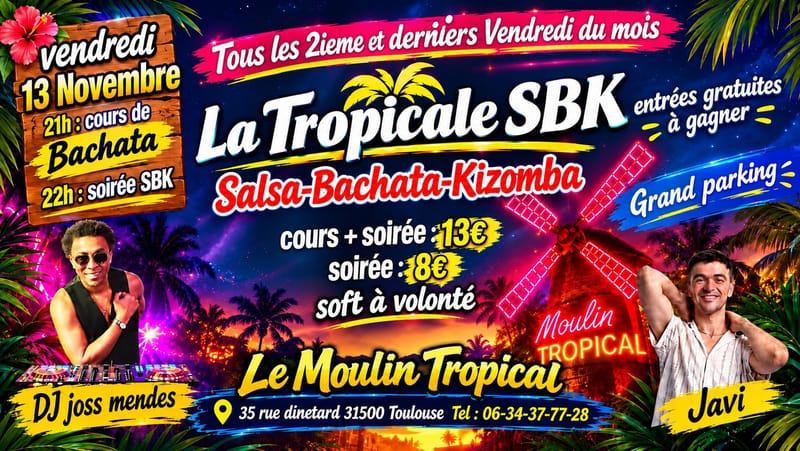 La Tropicale SBK