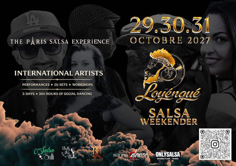 Loyéngué Salsa Weekender 🇫🇷✨