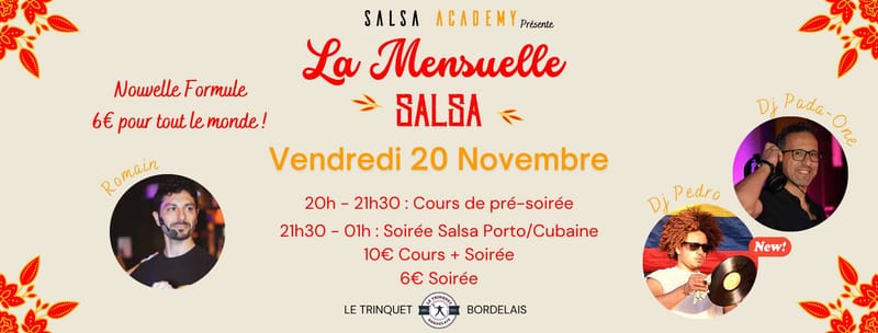 La Mensuelle de Novembre
