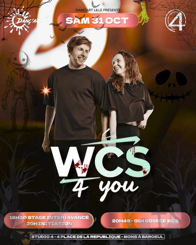 WCS 4 YOU 🎃 - Octobre 2026