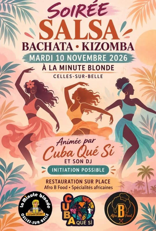 soirée danse à la minute blonde