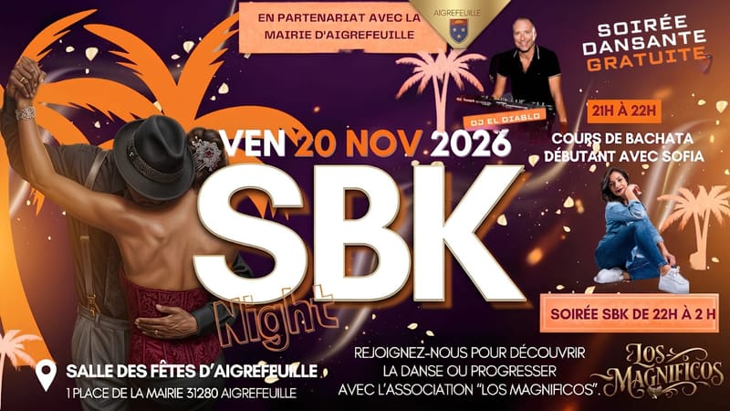 soirée SBK a aigrefeuille